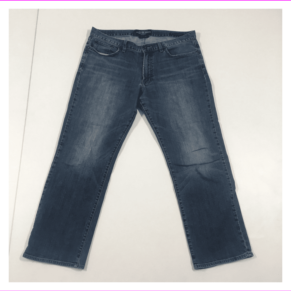 Lucky Brand Mens 361 Vintage Straight-Leg Jean In Danburite