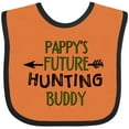 thumbnail image 3 of Inktastic Pappys Future Hunting Buddy Boys or Girls Baby Bib, 3 of 4