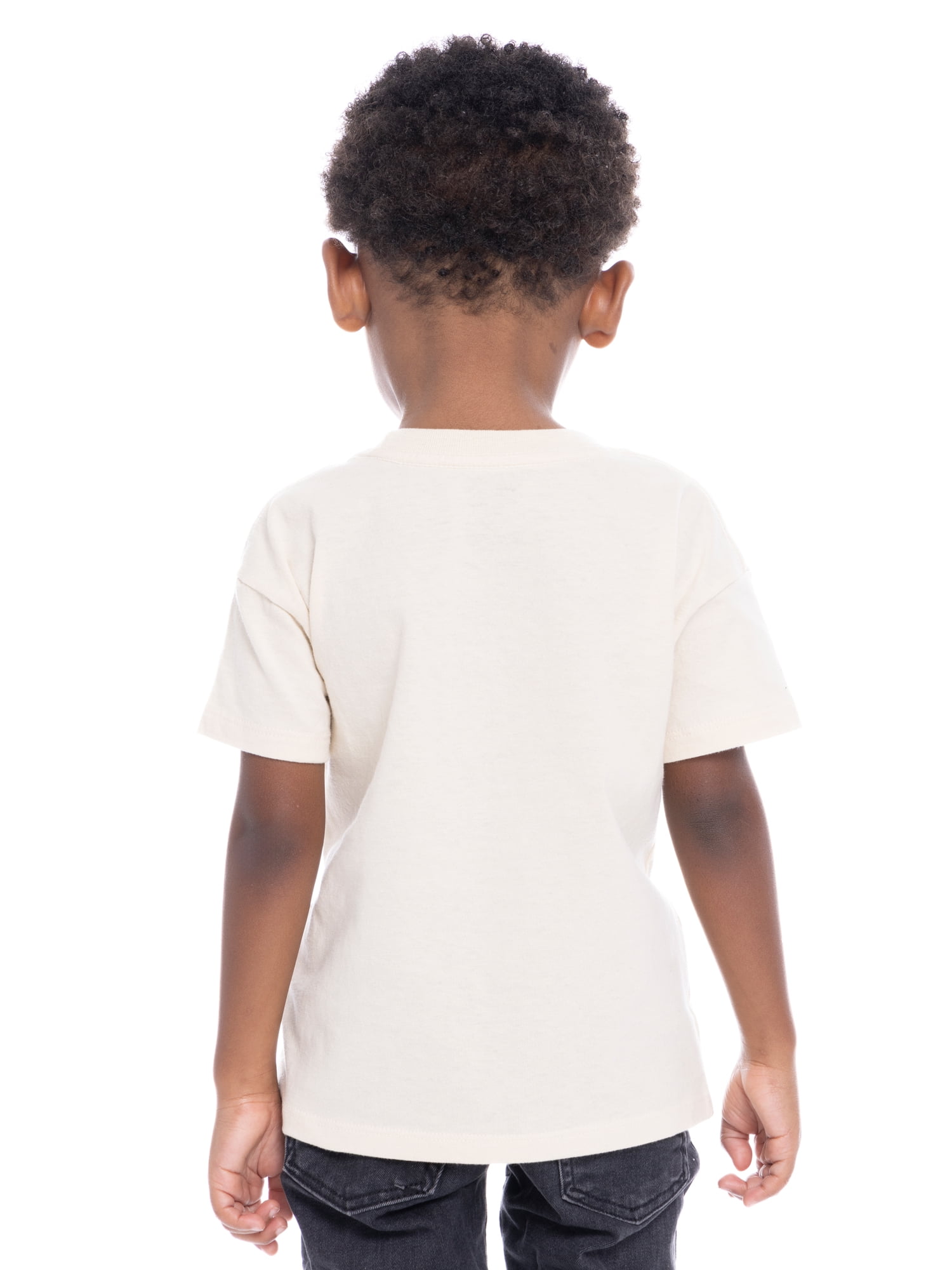 Monster Jam Toddler Graphic Crewneck Tee with Short Sleeves, Sizes 12M-5T