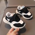 thumbnail image 2 of Toddler Baby Boy Girl Fashionable Sneakers Color Combination Non-Slip Leisure Sports Shoes, 2 of 8