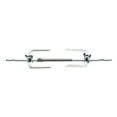 thumbnail image 2 of WREESH Brochette Télescopique Rotation-Fourchette Électrique Barbecue Rôtissoire-Grill Tige de Rôtissage Kit Universel Moteur Brochette de Viande Grill Rotatif DIY, 2 of 9