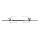 thumbnail image 2 of Teissuly Telescopic Stick Skewer Spin Roasting-Fork Electric BBQ Rotisserie-Grill Roast Rod Spit Universal Kit Motor Meat Skewer Rotate Grill DIY Teissuly WER202311214647, 2 of 9