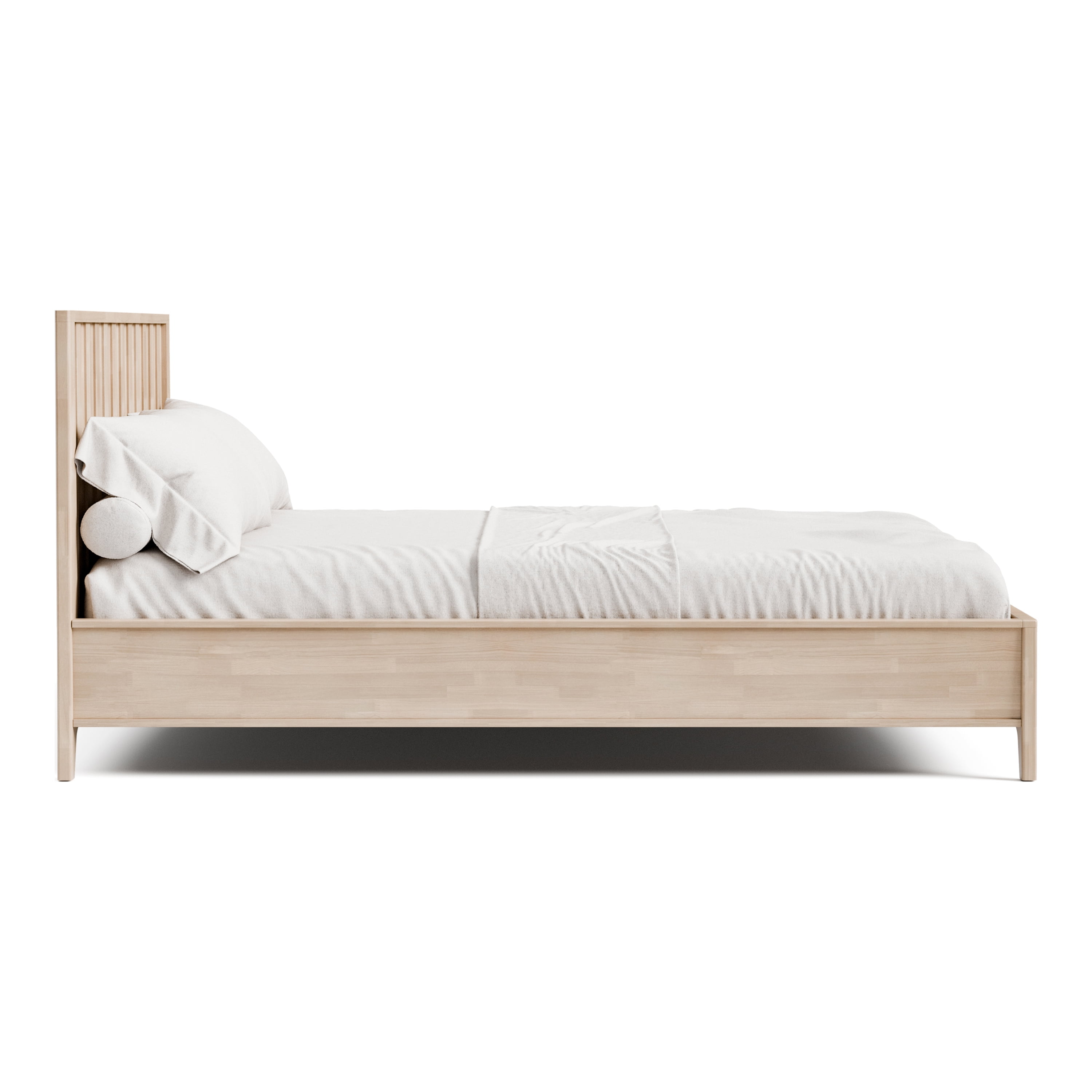 Furniture of America Rya Solid Wood Queen Platform Bed