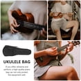 thumbnail image 3 of CIMAXIC 1Pc Thickened Oxford Cloth Ukulele Holder Black Practical and Stylish Storage Bag, 3 of 8