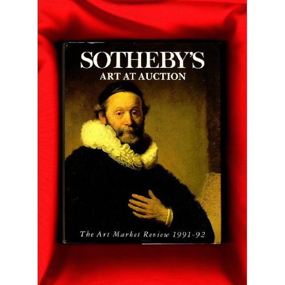 Pre-Owned Sotheby's Art at Auction, 9781850294467, 1850294461, Hardcover, First Edition edition