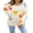 Beige, variant on Gupgi Women Fuzzy Heart Sweaters Valentines Pullover Long Sleeve Round Neck Warm Knit Sweatshirt