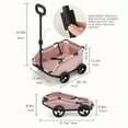 thumbnail image 3 of Pet Cart, Approved By Airlines For Carrying Wheeled Dog Bags With Wheels, Suitable For Small And Medium-sized Dogs And Cats, 3 of 10