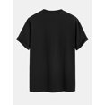 thumbnail image 4 of 100% Cotton Bear Graphic Print Short Sleeve Crew Neck Tee - Men's Summer Outdoor T-Shirts - Breathable, Soft, Comfortable, Relaxed Fit, Ideal for Casual Wear, Hiking, Camping, and Outdoor Activities, 4 of 8