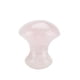 thumbnail image 4 of Walfront Piedra de Masaje en Forma de Hongo en Cristal de Cuarzo Rosa Natural Rosa, Herramienta de Masaje para masajear la Cara o los Ojos EOTVIA NO, 4 of 4