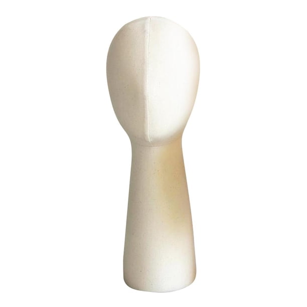 Extensiones de pelucas de cabellero para sombreros, gorras, modelo de maniquí con soporte de , perfecto para , salón, escapar Alto Salvador Cabezal de exhibición de maniquí de peluca