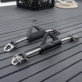 thumbnail image 4 of predolo Stainless Steel Fin Strap Diving Fin Elastic Strap Quick Release for Technical Divers, 4 of 10