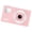 Pink, variant on Retro Styles Digital Camera With 4400W Resolution And Multiple Mode Camera For Beginners Travel Photo Use
