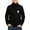 Black, variant on Spazoro Boys Turtleneck Knit Sweater, High Neck Long Sleeve Solid Color Regular Fit Fuzzy Plush Basic Pullover Knitwear for Kids Sky Blue Size 3-4T