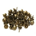 thumbnail image 6 of pack Vintage Bronze Upholstery Nails Tacks Thumb Tacks Pushpins 11x11mm, 6 of 7