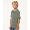 thumbnail image 2 of AllPro 62800Y Youth Pique Polo-GREYSTONE-S, 2 of 6