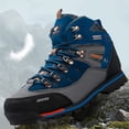 thumbnail image 1 of Zapatos de Senderismo Zapatos de Montañismo Antideslizantes para Hombres Fitness Casual (Azul 45) DQrwqpou Tenis De Mujer Tenis De Hombre, 1 of 6