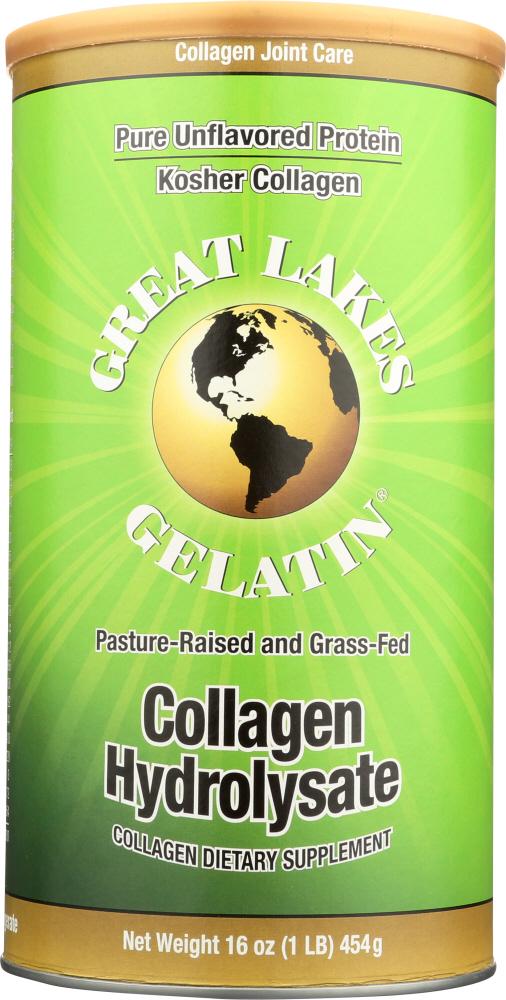 Collagen Hydrolysate Beef Kosher, 16 oz, 1 Pack