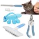 thumbnail image 4 of Kit De Tijeras Para El Pelo De Mascotas, Limpieza Suave, Kit De Recorte Para Mascotas, Tijeras Para Uñas, Limpieza Para Conejo, Gato, Perro Para Mascota, 4 of 7