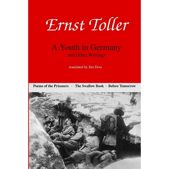 Ernst Toller Ernst Toller: A Youth in Germany and Other Writings, (Paperback)
