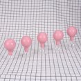 thumbnail image 3 of Pink Silicone Body Massage Cups for Home Health Care Classical Removable Tops 5 Set, 3 of 8