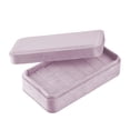 thumbnail image 1 of Abbracc Jewelry s Display Stand Storage Box with Lid Ears Jewelry Box for Drawer Violet, 1 of 9