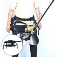 thumbnail image 1 of Ruiboury Shoulder Back Sea Vest High-Strength Practical Kit Stand up Fishing for Carp, 1 of 6