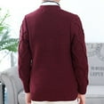 thumbnail image 5 of Hfolob Kids Boys Cardigan Sweater Button Down Cable Knit V Neck Long Sleeve Outwear Fall Winter Clothes, 5 of 6