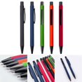thumbnail image 2 of 10x 1.0mm Black/Blue Press Ballpoint Pen Retractable Journaling Pens Writing Pen, 2 of 21