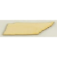 thumbnail image 2 of 1 Pc, Large 23.5" X 6.5" X 1/8" Thick Tennessee State Cutout, 2 of 2