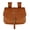 Brown, variant on Mythrojan Late Medieval Belt Pouch, High Quality Canvas Waist Bag for Reenactments, Medieval Events, LARP, Ren Faire, Cosplay Costume Accessory- Brown