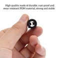 thumbnail image 4 of Fijación Hebilla POM Protección a prueba de oxidación Portátil estable Portátil Herramienta fija con orificio de tornillo Accesorios marinos desmontables 20 piezas Guardurnaity OD003077-00, 4 of 7