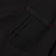 thumbnail image 5 of Chaqueta de manga corta para hombres y mujeres, camisa de cocinero ligera con broche frontal de verano, ropa , 3 colores a elegir - Negro M, 5 of 9