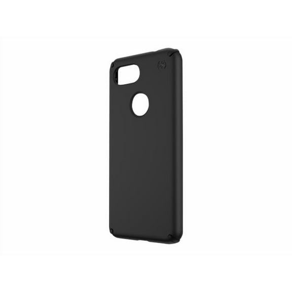 Speck Presidio LITE - Back cover for cell phone - thermoplastic polyurethane (TPU) - black - for Google Pixel 3a