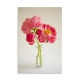 thumbnail image 2 of Gango Home Decor Pink Peonies in Vase II by Karyn Millet (Printed on Paper); One 24x36in Fine Art Paper Giclee Print, 2 of 4