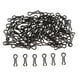 thumbnail image 2 of 100 piezas de bucles de pesca-ojos de -hacer cables de ojo-acero inoxidable- L Cola Sinker Eyes, 2 of 7