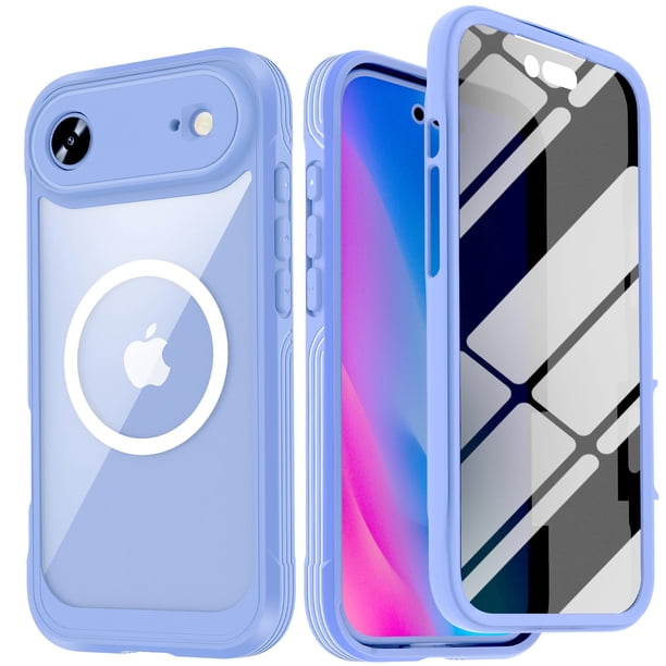 Funda Magnética KEKBOXQ para iPhone 17 AIR con Protector de Pantalla de Privacidad