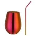 thumbnail image 3 of Stainless Steel Insulated Wine Tumbler For Pool And Camping, 3 of 9