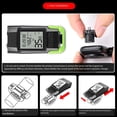 thumbnail image 4 of Maytalsory Bicycle Light Led Speedometer Horn 800 Lumens Dual Light Automatic Wake Up red, 4 of 6