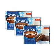Tastykake Chocolate Kandy Kakes Family Size 12 Count 3-Pack