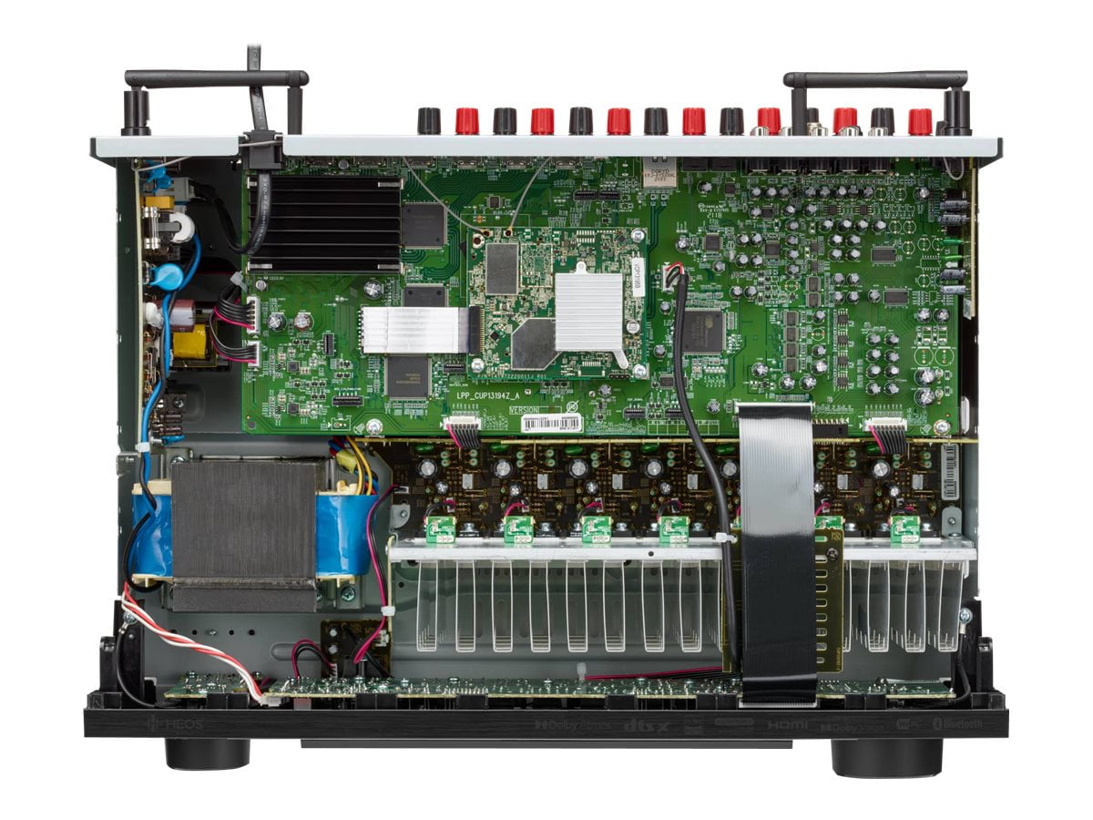 Denon AVR-S760H - AV network receiver - 8K - 60 fps - HDR - 7.2