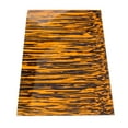 thumbnail image 1 of de guitarra de celuloide de 3 capas, de para piezas de bajo de guitarra #1 Ondulación negro amarillo shamjiam Guitar Scratch Scratch Plate, 1 of 9