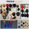 thumbnail image 3 of Clear Adhesive Hat Hooks - 6 Pack, Effortless Organizer, 3 of 9