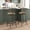 Adjustable 2PK, variant on Homy Casa Adjustable Swivel Bar Stool, 24" or 29" Counter Stools for Kitchen Island Pub, Brown