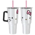 thumbnail image 1 of Vaso Térmico Bioworld Hello Kitty Clásico 1.2L Acero Inoxidable, 1 of 1
