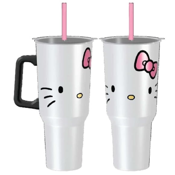 Vaso Térmico Bioworld Hello Kitty Clásico 1.2L Acero Inoxidable