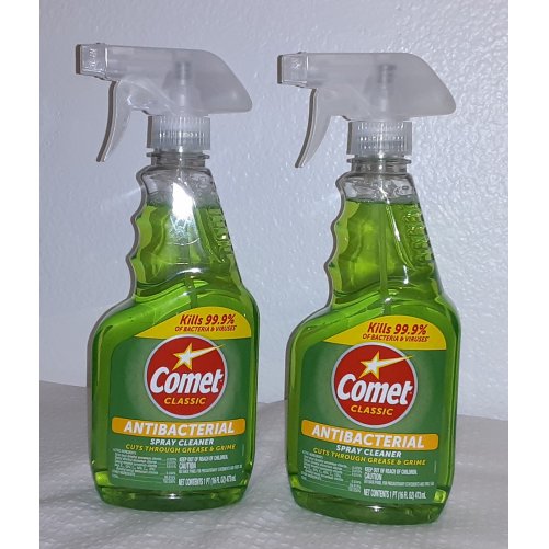 Comet Classic Antibacterial Spray Cleaner 16oz 2 Pack