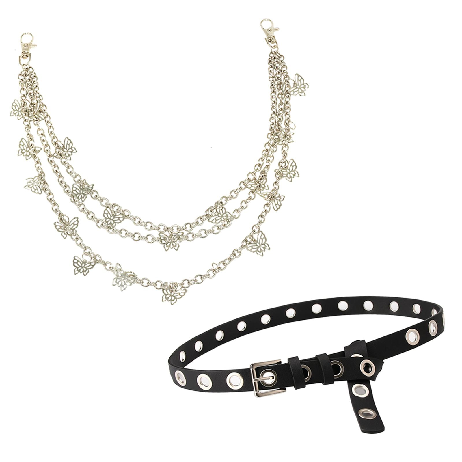 Belt necklace sale