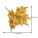 thumbnail image 3 of Flores Artificiales Decorativas Ganfancp Decoración Del Árbol de Navidad 1Pc Hojas de Navidad, 3 of 3