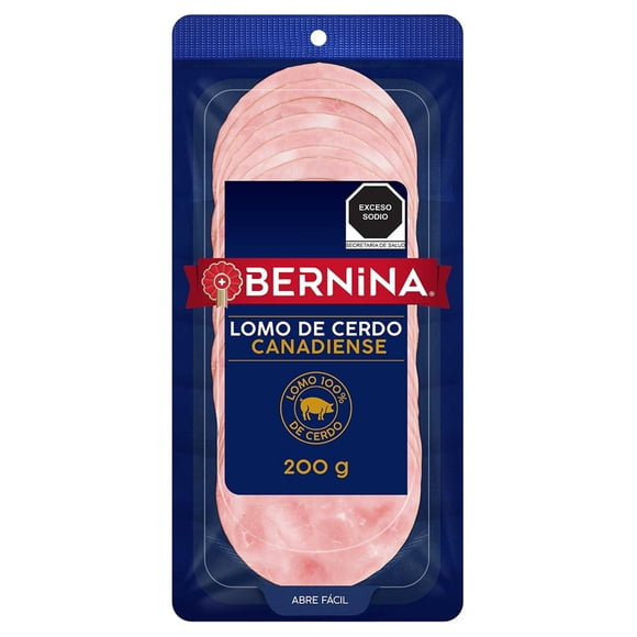 Lomo Bernina de cerdo canadiense 200 g