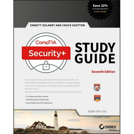 Comptia Security+ Study Guide: Exam Sy0-501